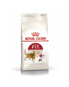 Сухой корм для кошек Fit бывающих на улице 2 кг Royal canin