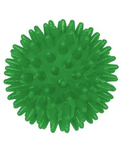 Жевательная игрушка для собак Мяч для массажа игольчатый в ассортименте 6 см V.i.pet