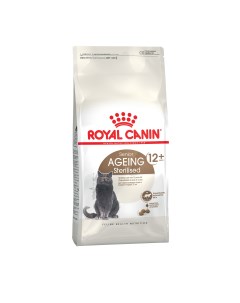Сухой корм для кошек Sterilised Ageing 12 для стерилизованных от 12 лет 400г Royal canin