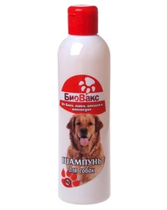 Шампунь для собак инсектицидный экстракт корейской хризантемы 250 мл Биовакс