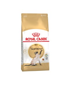 Сухой корм для кошек Siamese Adult для Сиамской породы 400 г Royal canin