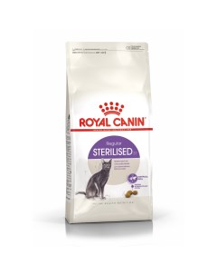Сухой корм для кошек Sterilised 37 для стерилизованных 4 кг Royal canin