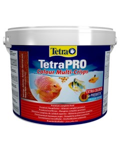 Корм для рыб Pro Colour для усиления и насыщенности красок чипсы 10 л Tetra