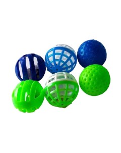 Мяч для кошек пластиковый пластик в ассортименте 4 см Papillon