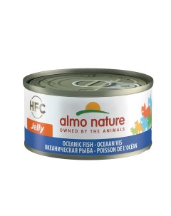 Консервы для кошек HFC Jelly океаническая рыба 70г Almo nature