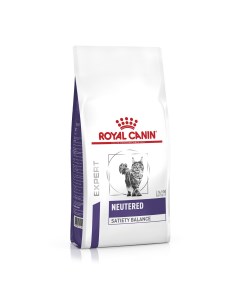 Сухой корм для кошек Neutered Satiety Balance для стерилизованных 1 5 кг Royal canin