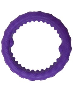 Жевательная игрушка для собак Кольцо плавающее фиолетовый 3 см Зооник