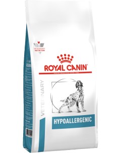 Сухой корм для собак Vet Diet Hypoallergenic DR21 курица 2кг Royal canin
