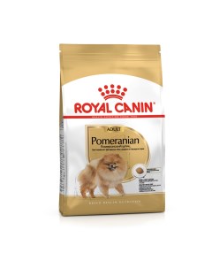 Сухой корм для собак Pomeranian Adult для шпица 500 г Royal canin