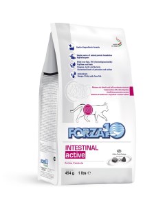 Сухой корм для кошек Cat Intestinal Active при проблемах ЖКТ рыба 0 454 кг Forza10