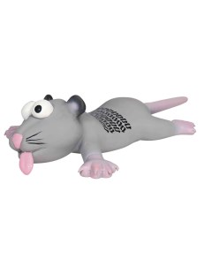Игрушка пищалка для собак Rat or Mouse Мышь или Крыса в ассортименте 22см Trixie