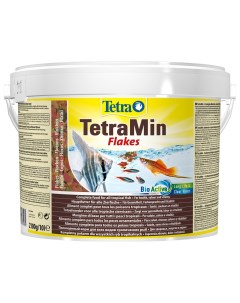 Корм для тропических рыб Min хлопья 10 л Tetra