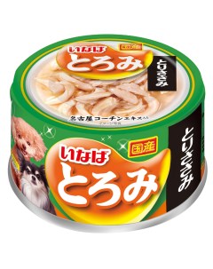 Консервы для собак Toromi куриное филе 24 шт по 80 г Inaba