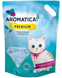 Впитывающий наполнитель Premium силикагелевый 10 л Aromaticat