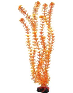 Искусственное растение для аквариума Кабомба оранжевая Plant 021 50 см пластик Barbus