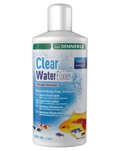 Кондиционер для пресноводного аквариума Clear Water Elixier 500мл Dennerle