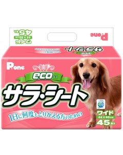 Пеленки для собак одноразовые Eco Sara 60 x 44 см 45 шт Japan premium pet