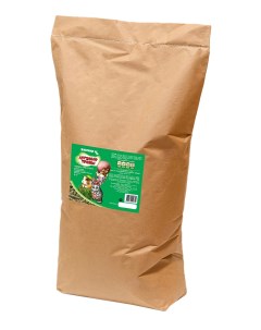 Сухой корм для грызунов Луговые травы 15 кг Зоомир