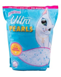 Впитывающий наполнитель для кошек силикагелевый 2 1 кг 5 л Ultra pearls