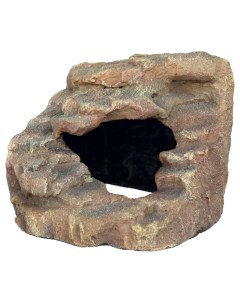 Грот для террариума Corner Rock полиэфирная смола 21х20х18 см Trixie
