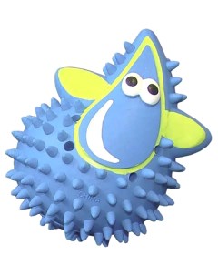 Жевательная игрушка для собак Капля охлаждающая синий 9 см Nobby