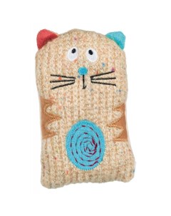 Игрушка для кошек Cat Cushion текстиль коричневый 15 см Trixie
