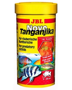Корм для рыб NovoTanganjika хлопья 250 мл Jbl