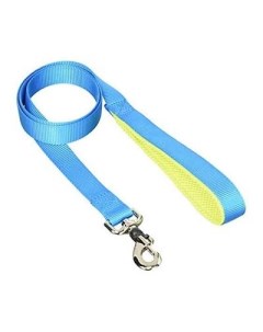Универсальный поводок для собак нейлон голубой длина 1 2 м Japan premium pet