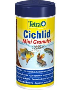 Корм для небольших цихлид Cichlid Mini Granules гранулы 250 мл Tetra
