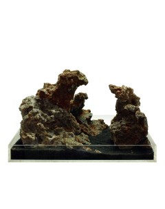Камень для аквариума и террариума Jura Rock M натуральный 10 20 см Udeco
