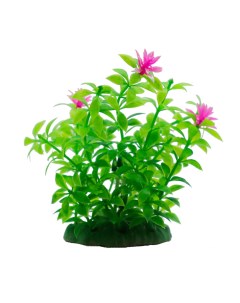 Искусственное растение для аквариума Кустик 00113039 7х12 см Ripoma
