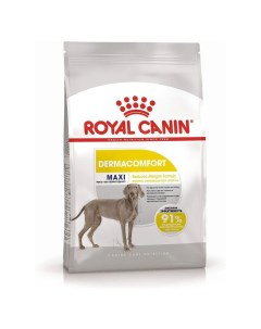 Сухой корм для собак при раздражениях кожи и зуде 3 кг Royal canin
