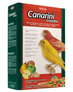 Сухой корм для канареек GrandMix Canarini 1 кг Padovan
