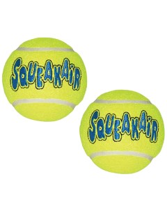 Апорт для собак Теннисный мяч желтый длина 6 см 3 шт Kong