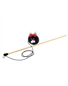 Игрушка махалка для кошек Кошка Василиса из натуральной норки Gosi