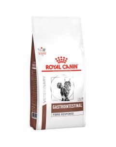 Сухой корм для кошек Fibre Response при нарушении пищеварения 2кг Royal canin