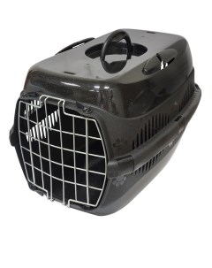 Контейнер для кошек и собак Дарэлл СПУТНИК 33x49x32см черный Zoom®