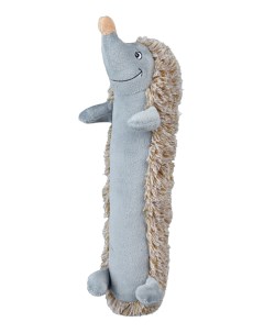 Мягкая игрушка для собак Ежик бежевый серый 37 см Trixie