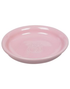 Одинарная миска для кошек керамика розовый 0 1 л Nobby
