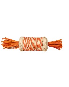 Игрушка для морских свинок и кроликов бумага оранжевый 18см Trixie