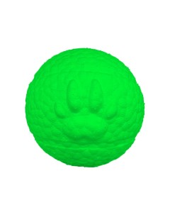Игрушка для собак Мяч с шипами неоново зеленый 8 см Mr.kranch