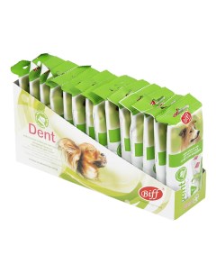 Лакомство для собак Biff Dent палочки индейка 14шт по 40г Titbit