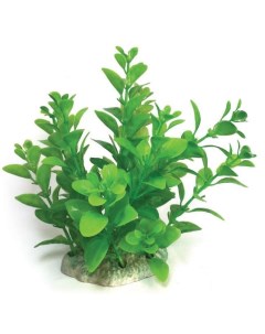 Искусственное растение для аквариума Кустик разноцветный 7х12 см Ripoma