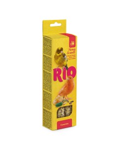 Лакомство для канареек Палочки с медом и полезными семенами 2х40 г Rio