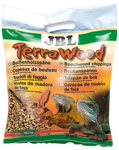 TerraWood Буковая щепа донный субстрат для сухих и полусухих террариумов 5 л Jbl