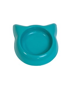 Одинарная миска для кошек Darell пластик голубой 0 25 л Дарэлл