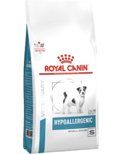 Сухой корм для собак Vet Diet Hypoallergenic HSD 24 Small Dog птица 3 5кг Royal canin