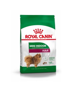 Сухой корм для собак Mini Indoor Adult живущих в помещении 3 кг Royal canin