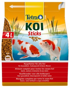 Корм для кои Koi Sticks основной палочки 4 л Tetra