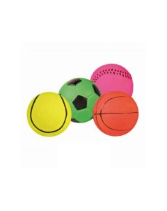 Игрушка для собак Мяч мягкая резина 6 см Trixie